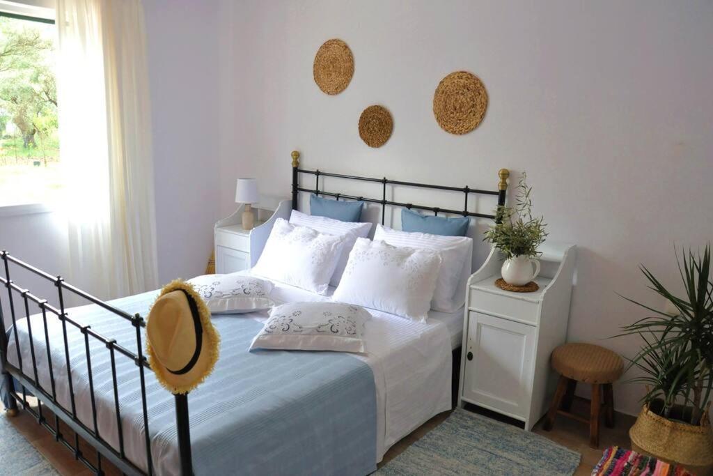 Villa Erietta Near Lefkas Center Apolpaina Ngoại thất bức ảnh