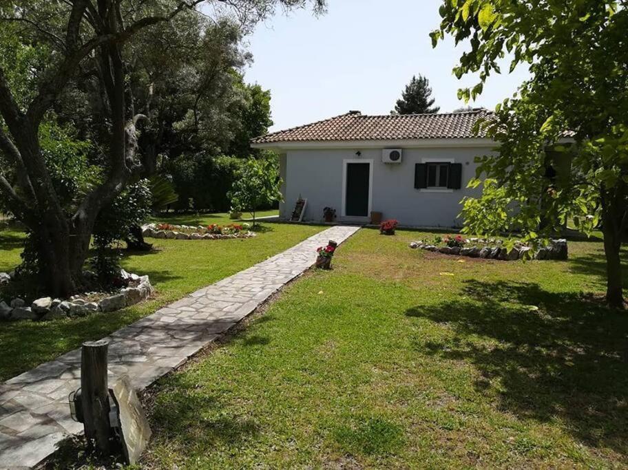 Villa Erietta Near Lefkas Center Apolpaina Ngoại thất bức ảnh