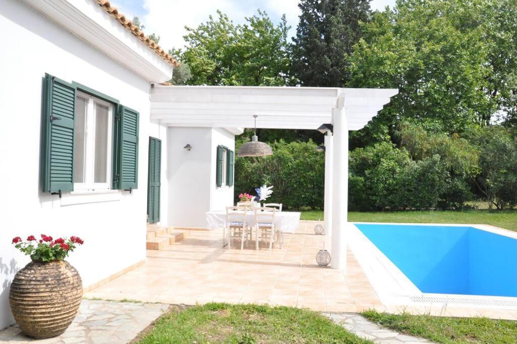 Villa Erietta Near Lefkas Center Apolpaina Ngoại thất bức ảnh