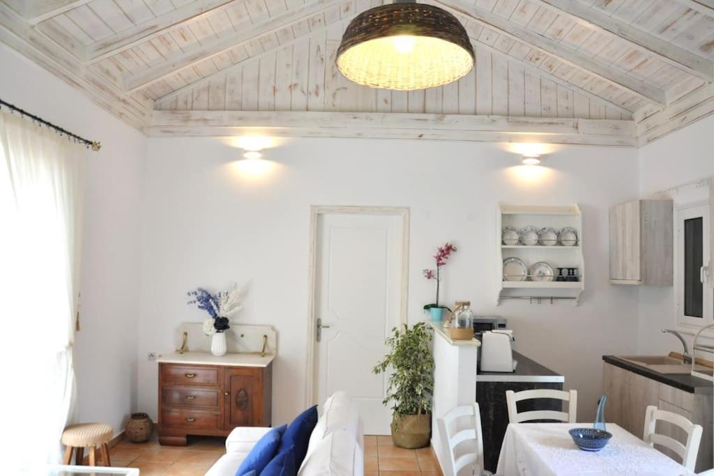 Villa Erietta Near Lefkas Center Apolpaina Ngoại thất bức ảnh