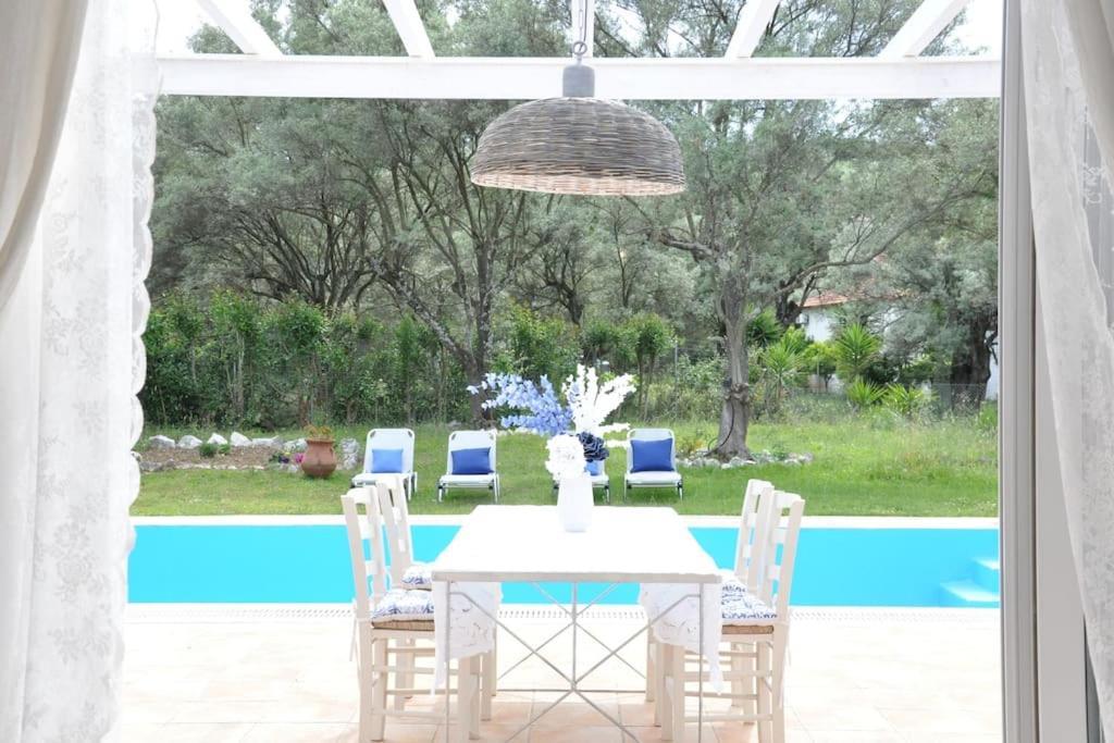 Villa Erietta Near Lefkas Center Apolpaina Ngoại thất bức ảnh